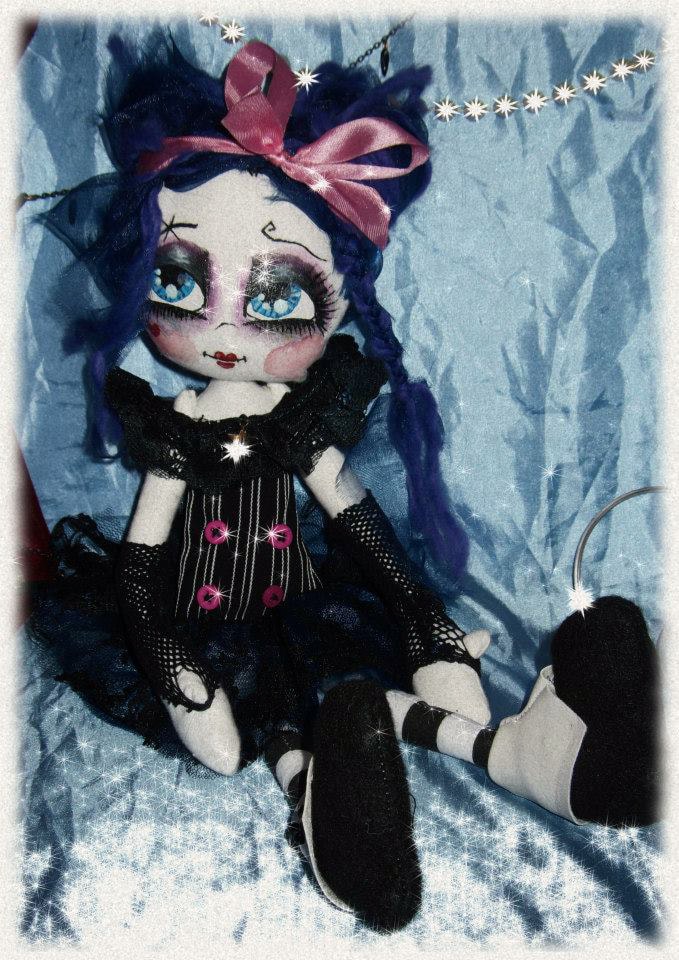 Violet Vaudeville doll