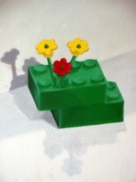 Lego flower